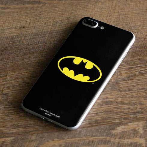 DC Comics Batman Movie 1989 Logo iPhone 8 Plus Skin